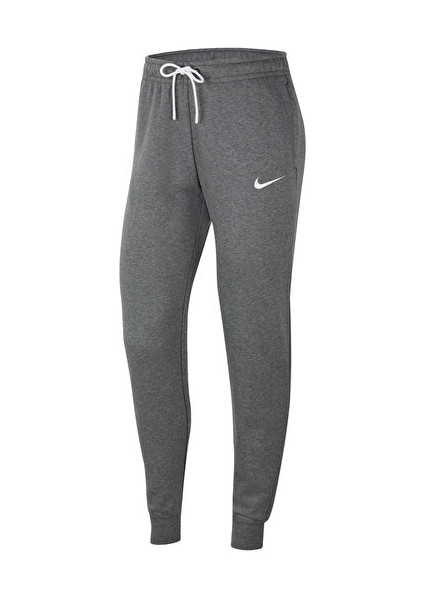 W Nk Flc PARK20 Pant Kp Kadın Futbol Eşofman Altı CW6961-071 Gri