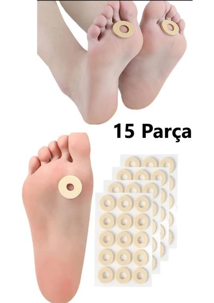 15 Parça Nasır Giderme Bandı Kendinden Yapışkanlı Ayakkabı Vurması Için Nasır Pedi Bandı fırsatları