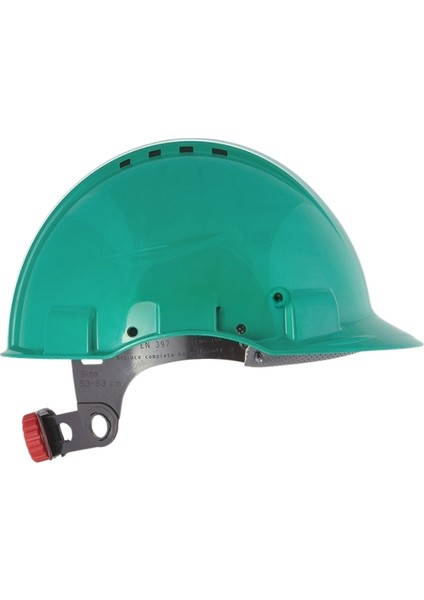 Safety CNG-600 Vida Çark Ayarlı Yeşil Baret - (2 Adet)