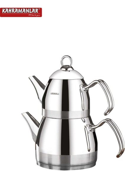 Çok Renkli Şık Çaydanlık Takımı, Estetik ve Kullanışlı Paslanmaz Çelik Set indirimleri