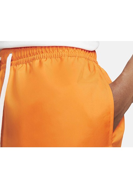 M Nk Club Wvn Lnd Flow Short Erkek Yüzücü Şortu DM6829-886 Turuncu fırsatları
