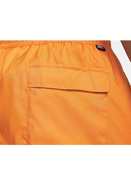 M Nk Club Wvn Lnd Flow Short Erkek Yüzücü Şortu DM6829-886 Turuncu indirimleri
