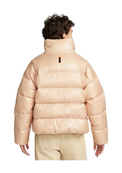 W Nsw Tf City Jkt Kadın Günlük Mont DH4079-200 Krem fiyatları