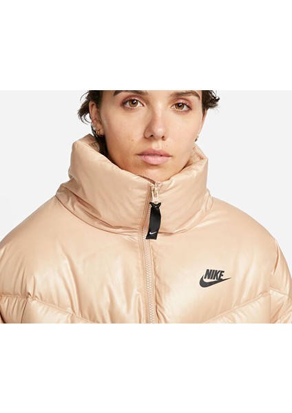 W Nsw Tf City Jkt Kadın Günlük Mont DH4079-200 Krem modelleri