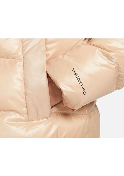 W Nsw Tf City Jkt Kadın Günlük Mont DH4079-200 Krem fırsatları