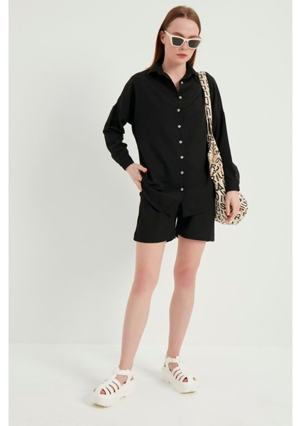 Kadın Örme Ikili Şort Takım fiyatları