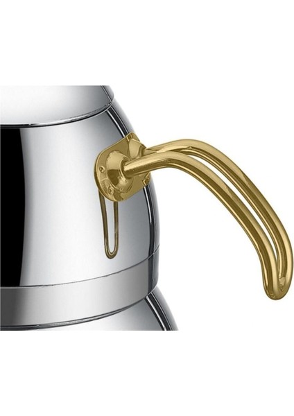 Aile Boyu Çaydanlık, Çelik, 2-2.99 L, Beyaz, Şık ve Dayanıklı Mutfak Gereci fiyatları