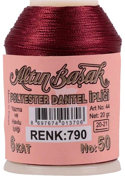 3 Adet Altınbaşak Oya ve Dantel Ipi 20 gr - Nemere - No: Krem - 790 - 430