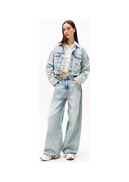 Ovsz Crop Trucker Jacket BI6012 modelleri