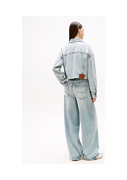 Ovsz Crop Trucker Jacket BI6012 fırsatları