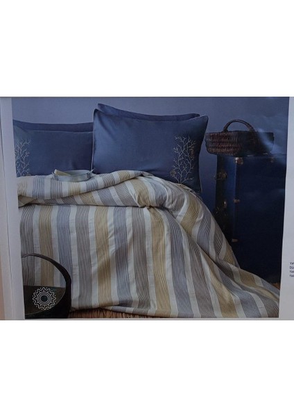 Apricitas Kasablanka Yatak Örtülü Set Çift Kişilik