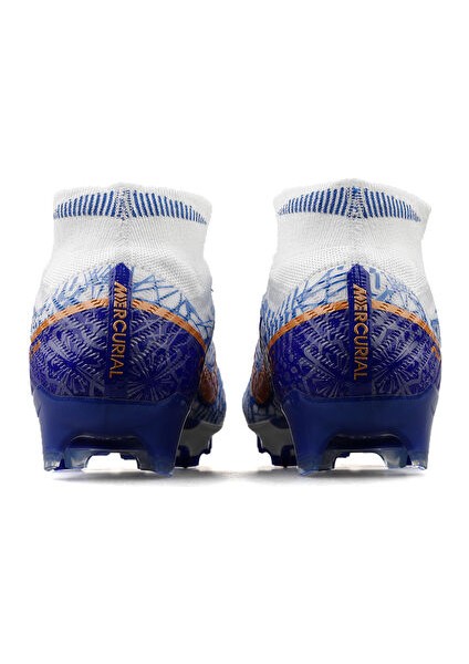Zoom Mercurial Superfly 9 Elite Cr7 Fg Erkek Çim Zemin Kramponu DQ5293-182 Beyaz fırsatları