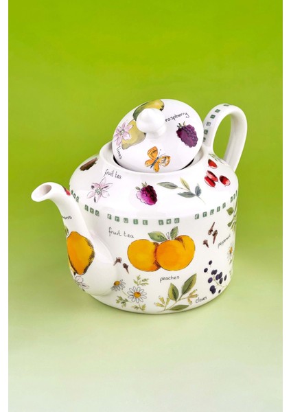 Fruit Tea Porselen Demlik