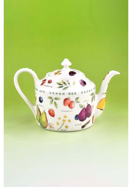 Fruit Tea Porselen Demlik