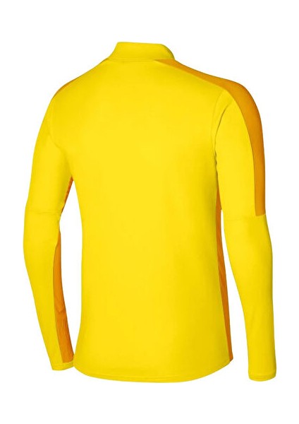 M Nk Df Academy 23 Dril Erkek Futbol Antrenman Uzun Kollu Üst DR1352-719 Sarı fiyatları