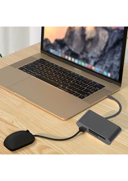A5256 Type-C Micro USB 3in1 Sd Micrsd Kart Okuyucu Otg Çevirici Kablosu modelleri