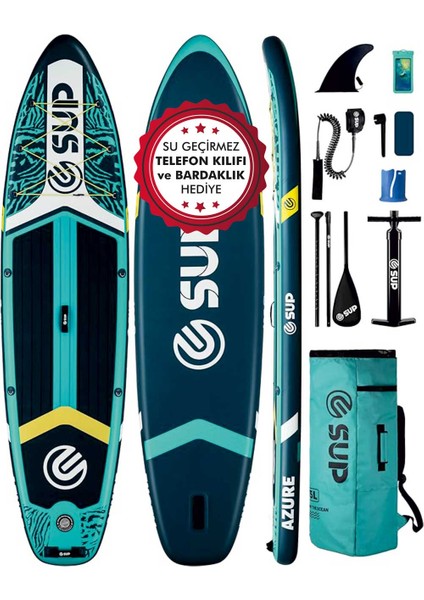 Suplimanı Supboard Paddle Board Şişme Sörf Tahtası Tam Set Sup Board 335X84X15