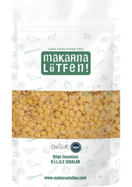 Organik Sarı Mercimek (+7 Ay-250 gram) modelleri