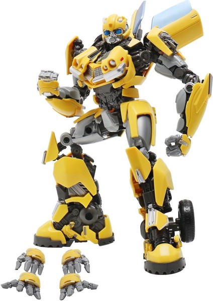 Transformers Başlangıç Rise Of The Beasts Amk Series Bumblebee Model Kit Parçalı Figür - 16 cm
