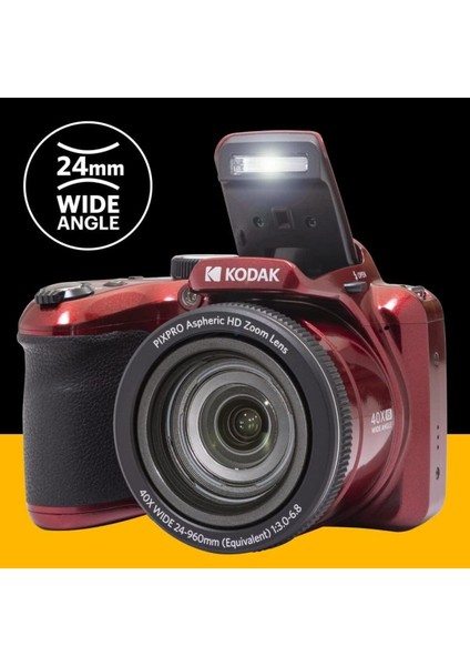 Pixpro AZ405 Dijital Köprü Kamera – 40X Optik Zoom, 20 Mp, Full Hd 1080P, Geniş Açılı Lens fiyatları