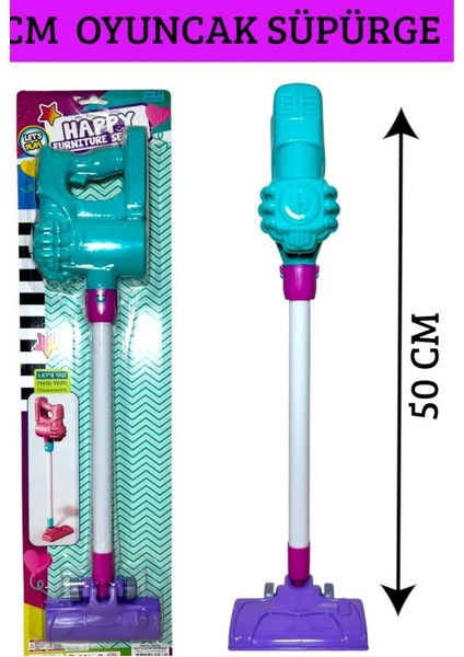 Kartelada Dikey Elektrik Süpürgesi Dyson Oyuncak Pilsiz