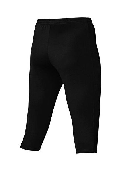 Df ACD23 3/4 Pant Kp Erkek Futbol Antrenman Kapri DR1365-010 Siyah fiyatları