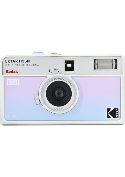 Ektar H35N Yarım Kare Film Kamerası, Yıldız Filtresi, Kaplamalı Lens modelleri