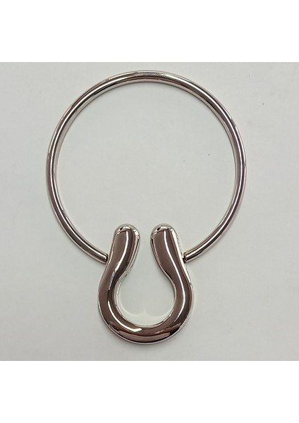 Metal Çanta Sapı. Çiftinin Fiyatıdır. Tel Kalınlığı 6 mm Dış Çapı 10,5 cm modelleri
