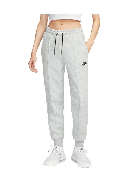 W Nsw Tch Flc Mr Jggr Kadın Günlük Eşofman Altı FB8330-063 Gri