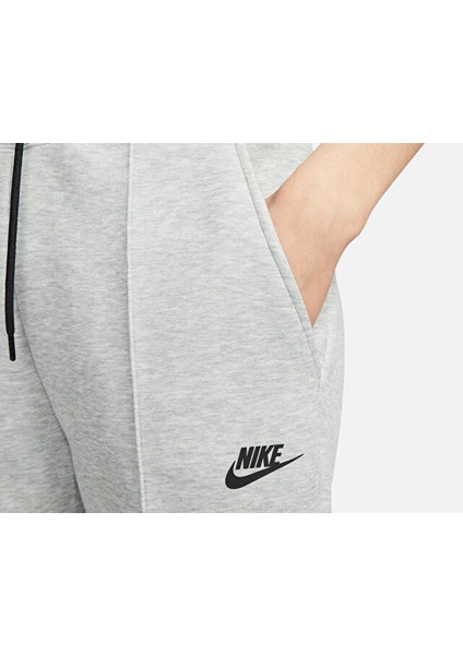 W Nsw Tch Flc Mr Jggr Kadın Günlük Eşofman Altı FB8330-063 Gri modelleri