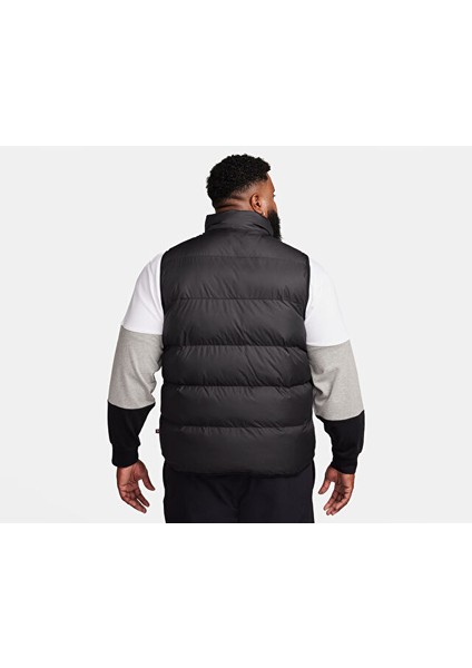 M Nk Sf Wr Pl-Fld Vest Erkek Su Tutmaz Yelek FB8193-010 Siyah