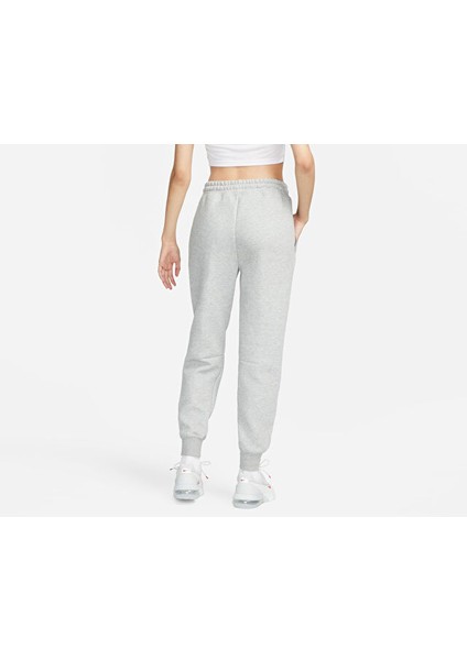 W Nsw Tch Flc Mr Jggr Kadın Günlük Eşofman Altı FB8330-063 Gri fiyatları