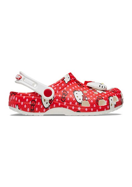 Hello Kitty Red Classic Clog T Çocuk Terliği 210577-90H Renkli