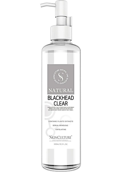 Natural Blackhead Clear (Siyah Nokta Temizleyici 300 Ml)