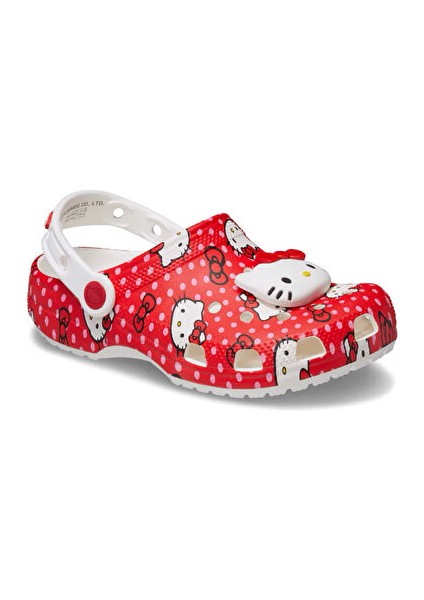Hello Kitty Red Classic Clog T Çocuk Terliği 210577-90H Renkli modelleri