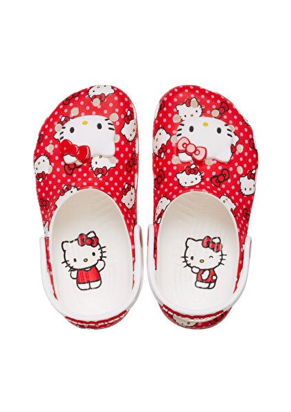 Hello Kitty Red Classic Clog T Çocuk Terliği 210577-90H Renkli indirimleri