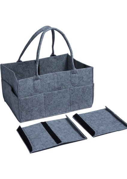 Keçe Anne Bebek Bakım Çantası Düzenleyici Organizer Büyük Boy indirimleri