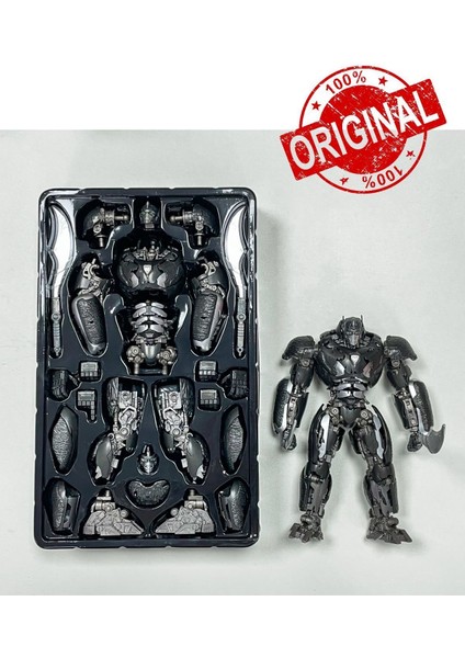 Transformers Rise Of The Beasts Amk Series Optimus Primal Model Kit Parçalı Figür - 20 cm