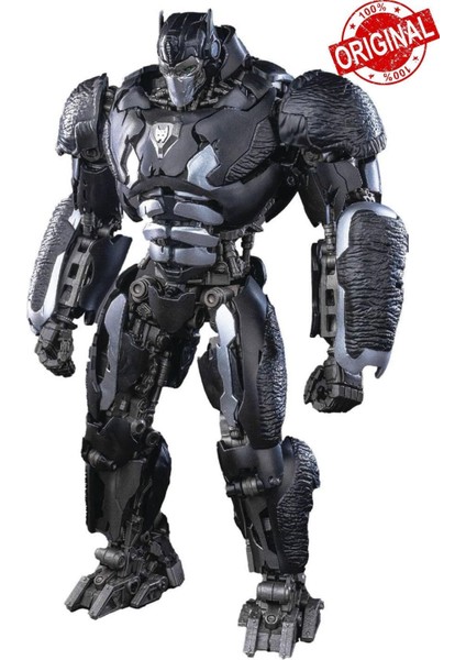 Transformers Rise Of The Beasts Amk Series Optimus Primal Model Kit Parçalı Figür - 20 cm