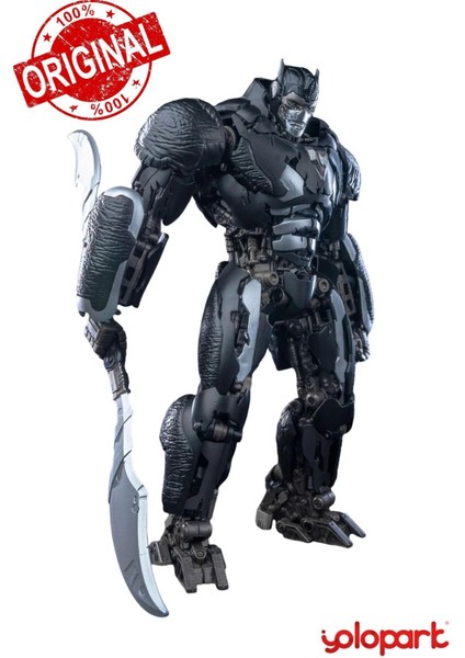 Transformers Rise Of The Beasts Amk Series Optimus Primal Model Kit Parçalı Figür - 20 cm