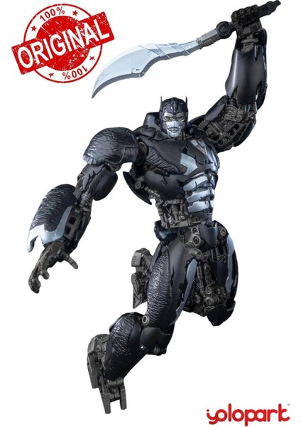 Transformers Rise Of The Beasts Amk Series Optimus Primal Model Kit Parçalı Figür - 20 cm