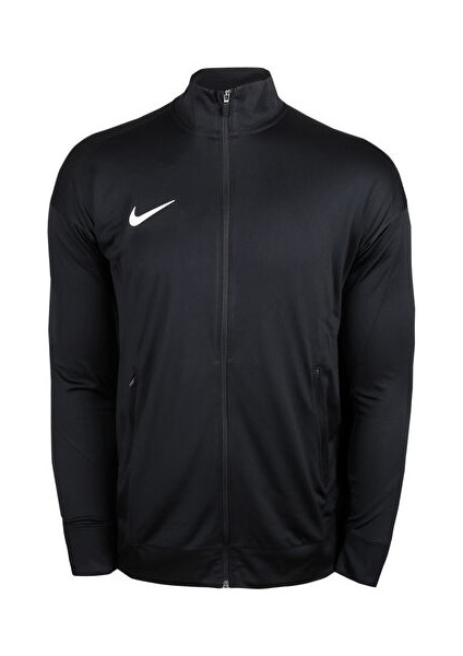 Dri Fit Strike 24 Track Jacket K Erkek Futbol Antrenman Ceketi FD7579- 010 Siyah