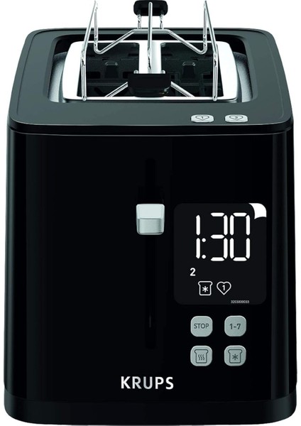 KH6418 Smart'n Light Tost Makinesi, Dijital Ekran, 7 Kızartma Seviyesi