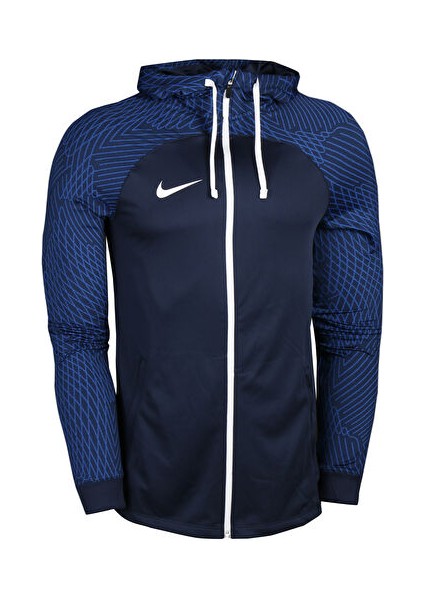 Dri-Fit Strike Erkek Futbol Antrenman Ceketi Dr2571-451 Lacivert