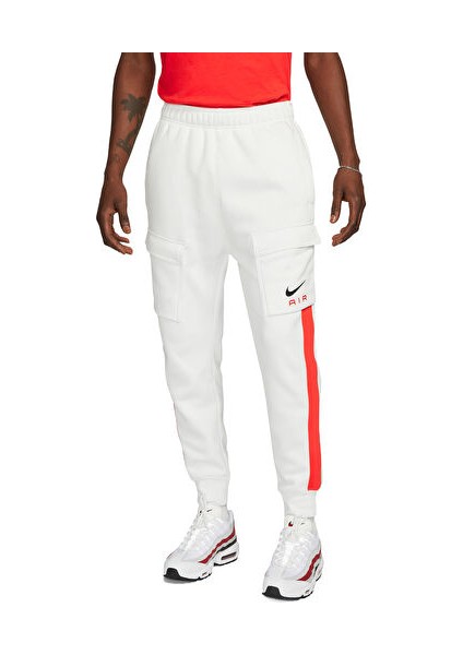 M Nsw Sw Air Cargo Pant Flc Bb Erkek Günlük Eşofman Altı FN7693-121 Beyaz