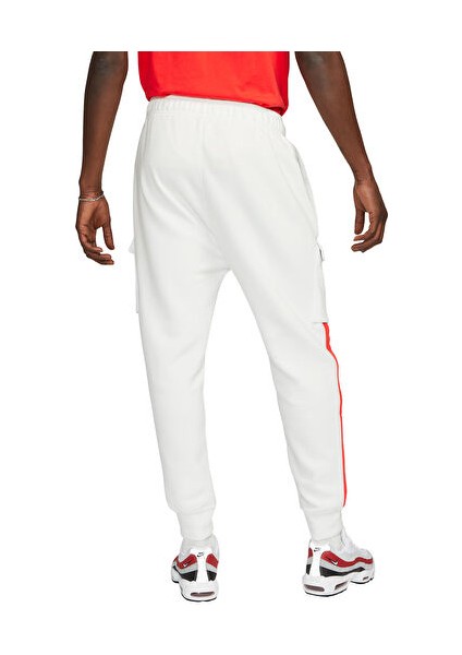 M Nsw Sw Air Cargo Pant Flc Bb Erkek Günlük Eşofman Altı FN7693-121 Beyaz fiyatları