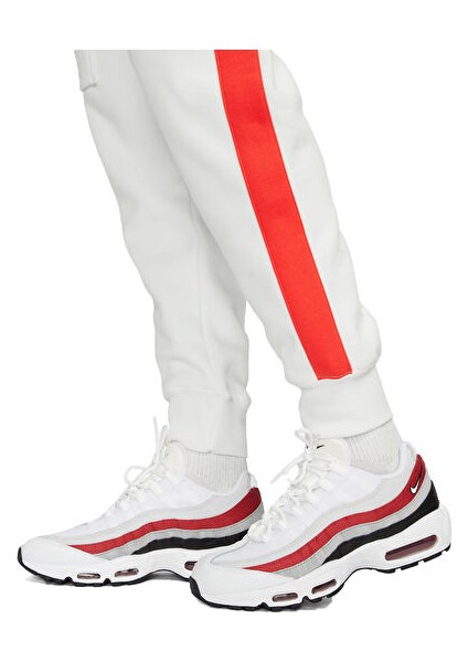 M Nsw Sw Air Cargo Pant Flc Bb Erkek Günlük Eşofman Altı FN7693-121 Beyaz indirimleri