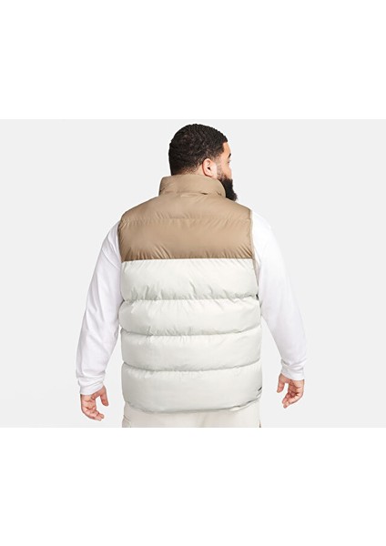 M Nk Sf Wr Pl-Fld Vest Erkek Su Tutmaz Yelek FB8193-247 Krem fiyatları