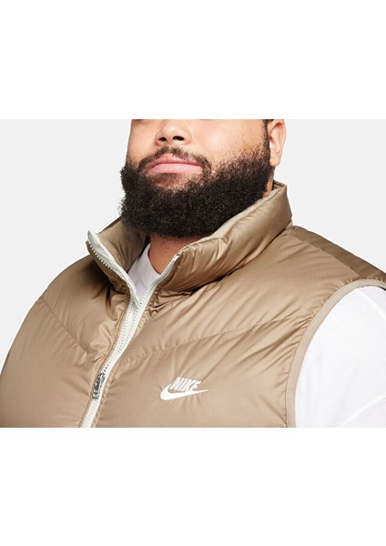 M Nk Sf Wr Pl-Fld Vest Erkek Su Tutmaz Yelek FB8193-247 Krem modelleri