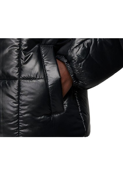 Sportswear Classic Puffer Shine Kadın Günlük Therma Fit Şişme Mont FB8769-010 Siyah fırsatları